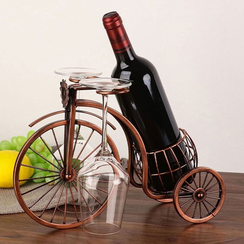 Portabottiglie vino metallo - portabottiglie,
