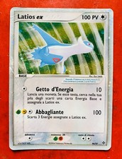 Lotto Carte Pokemon  LATIOS EX