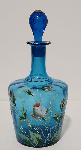 Rose smaltate vetro blu - rose,