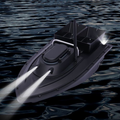 300m baitboat barca - 300m-rc,