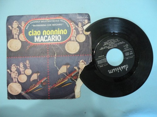 Macario ciao nonnino - ciao, nonnino/