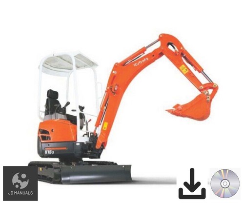 Kubota u17 manuale officina - u17-3a,