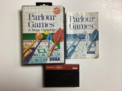 Parlour games sega master - parlour,