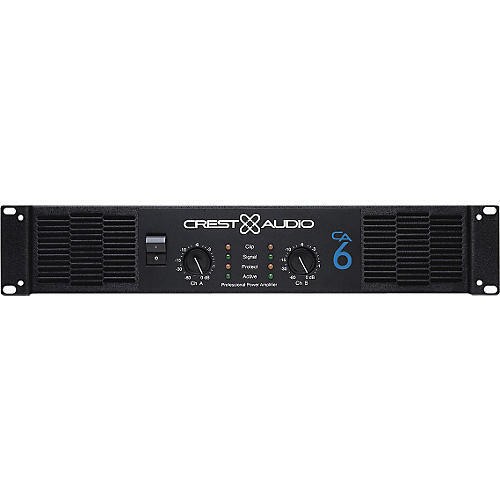 Crest audio 6 - audio,