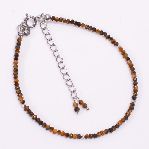 Bracciale aaa occhio tigre - bracciale,