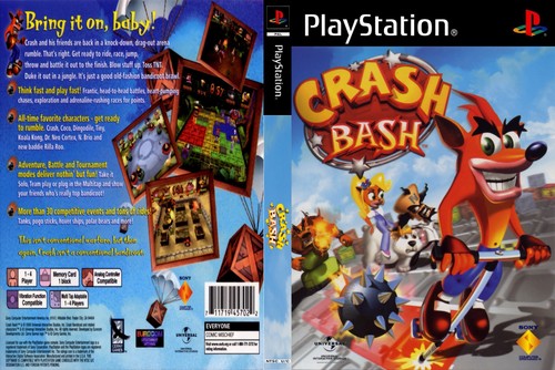 Crash bash pal - pal, ps1
