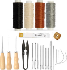 Kit Riparazione Pelle Con Filo