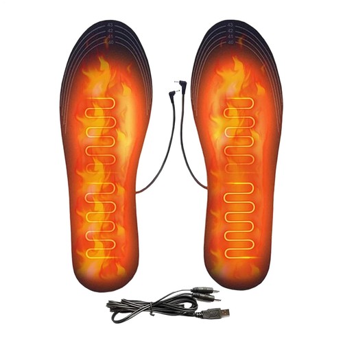 Solette per scarpe riscaldate