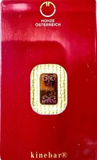 Lingotto d'oro 1 gr. 999 AU