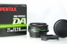 Pentax DA 21mm f3,2 AL Limited in Very Good Condition With Box
