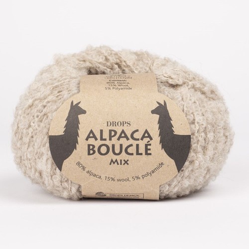 Drops alpaca boucle - drops,