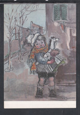 Cartolina Bambino con