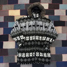Cappotto vintage anni 90 pile