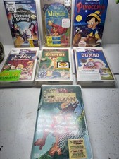 Lot of  7 Vintage Walt Disney