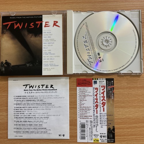 Twister soundtrack japan - soundtrack, cd
