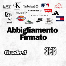 LOTTO ABBIGLIAMENTO VESTITI FIRMATI BOX STOCK VINTED 3KG