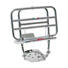 Portapacco posteriore cromato