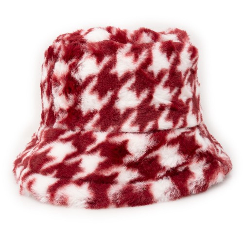 Cappello pescatore donna rosso