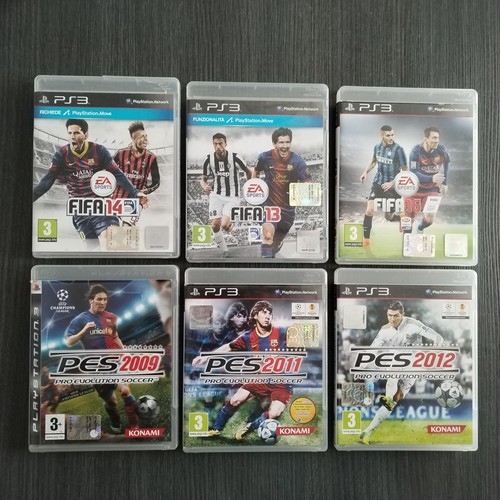 Fifa pes 2009 2011 - 13, 16