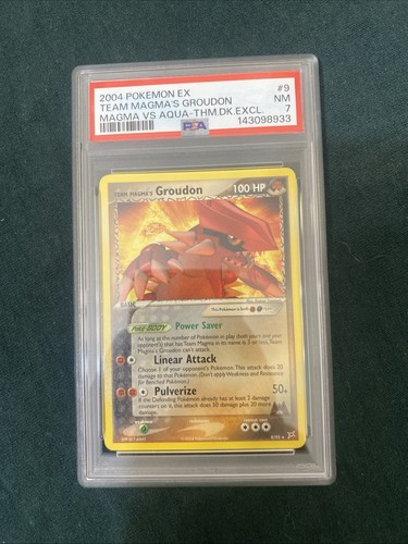 Team magma groudon - magma's, ex