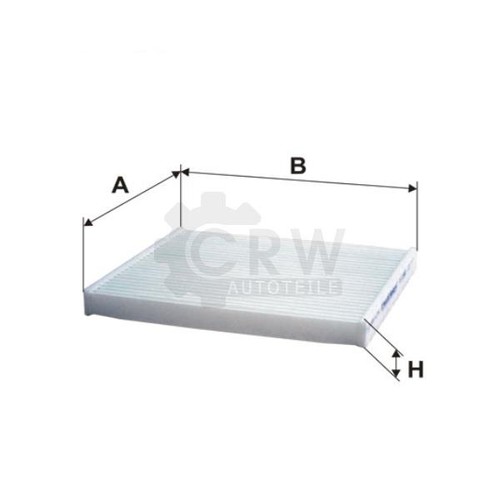Filtro filtron interno - interno,