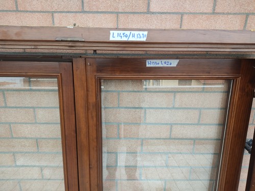 Finestre legno usate - in,