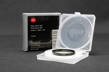 LEICA Filtro UVa E39 Nero