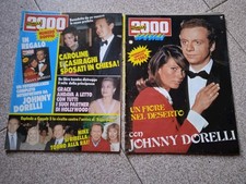 NOVELLA 2000 NUMERO DOPPIO CON FOTOROMANZO JOHNNY DORELLI