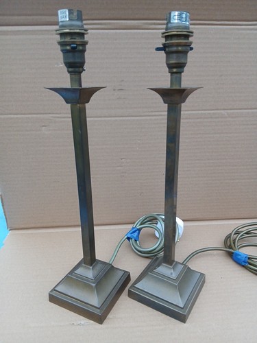 Coppia lampade tavolo - di,