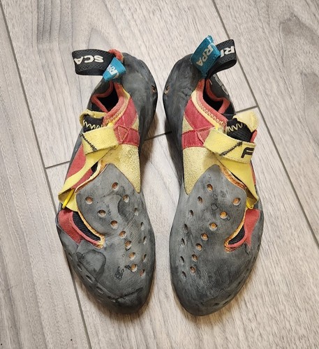 Scarpa arrampicata boulder - da,