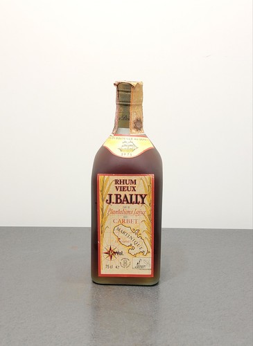 Rhum bally 1975 vieux - rhum,