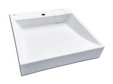 Lavabo salvaspazio 60x60 sopra