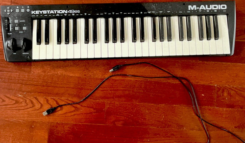 Audio keystation 49es - m-audio, 49-key