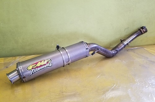 Tubo scarico fmf suzuki - scarico,