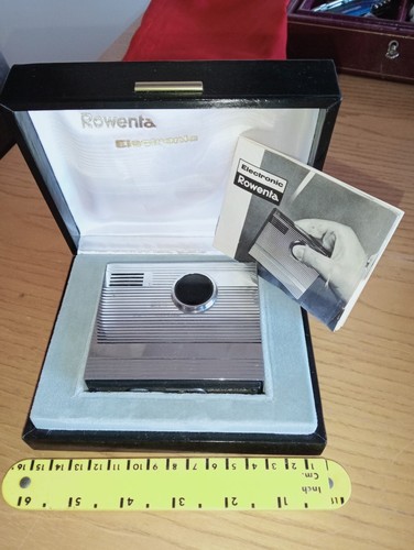 Rowenta electronic accendino - rowenta,