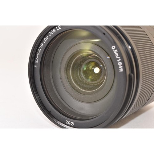 Sony 200 5 6 - mm, oss