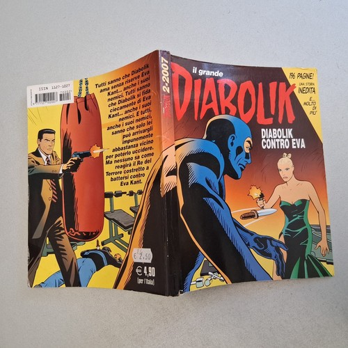 Grande diabolik 2 2007 - il, n.