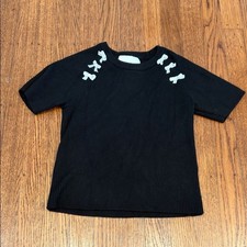 Maglione Zara bambino nero a