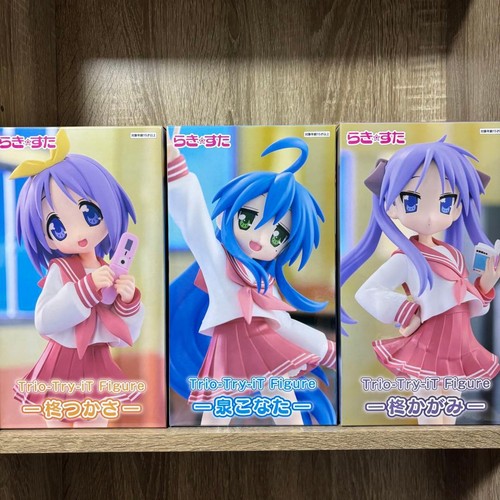 Trio try lucky - lucky, konata