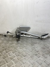 103833- Pedana Poggiapiedi Passeggero Sinistro Sx Suzuki GSR 600 dal 2006 al 201