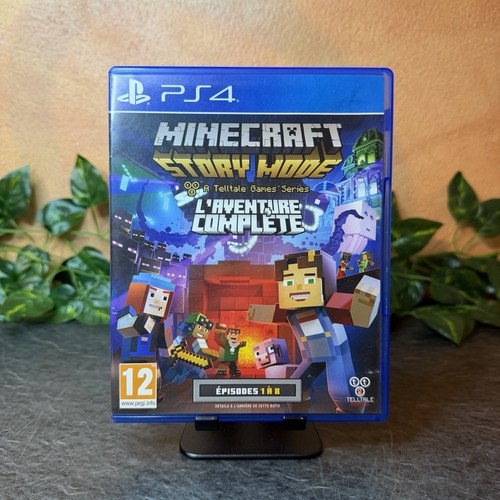 Minecraft story mode - minecraft, la