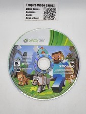 Minecraft (Microsoft Xbox 360