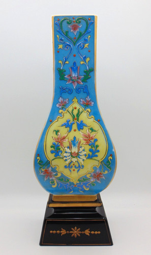 Antico vaso vetro - vaso, in