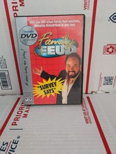 Family Feud DVD Game Survey