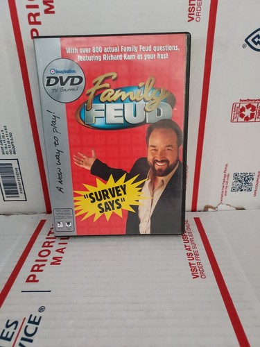 Family feud dvd game - family,