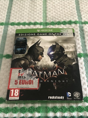 Batman arkham knight gioco - arkham,