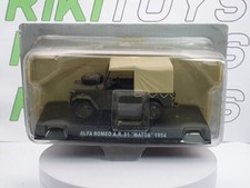 Alfa Romeo AR 51 Matta Edicola 1/43 Verde 1954