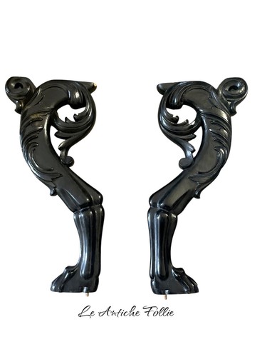 Coppia elementi decorativi - coppia,