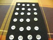 BOTTONI IN VERA MADREPERLA