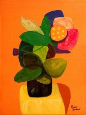 VASO DI FIORI GIORDANO ALVARO